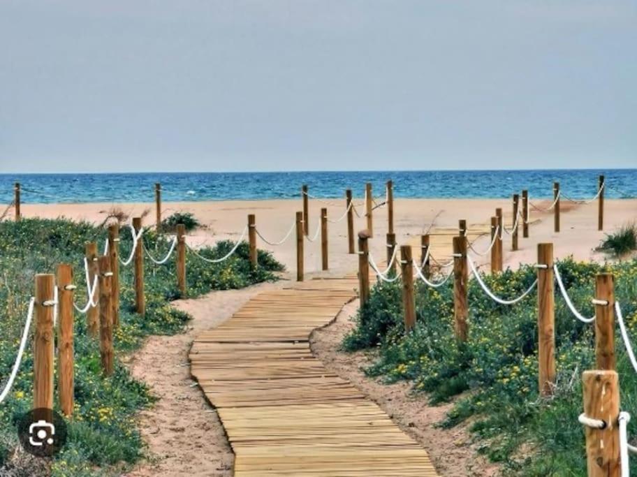 Appartamento Piso Sierra Calderona A 15 Minutos Del Mar Estivella Esterno foto